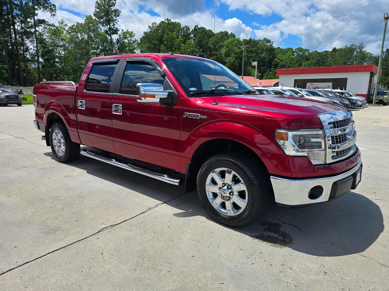 Ford F-150 2WD SuperCrew 145" XLT 2014