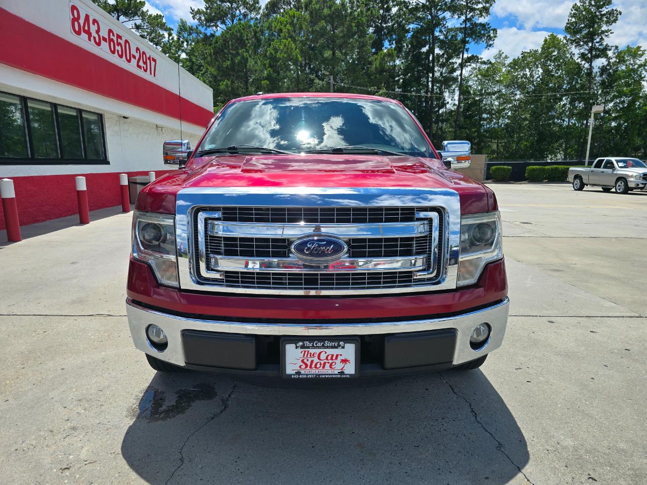 Ford F-150 2WD SuperCrew 145" XLT 2014