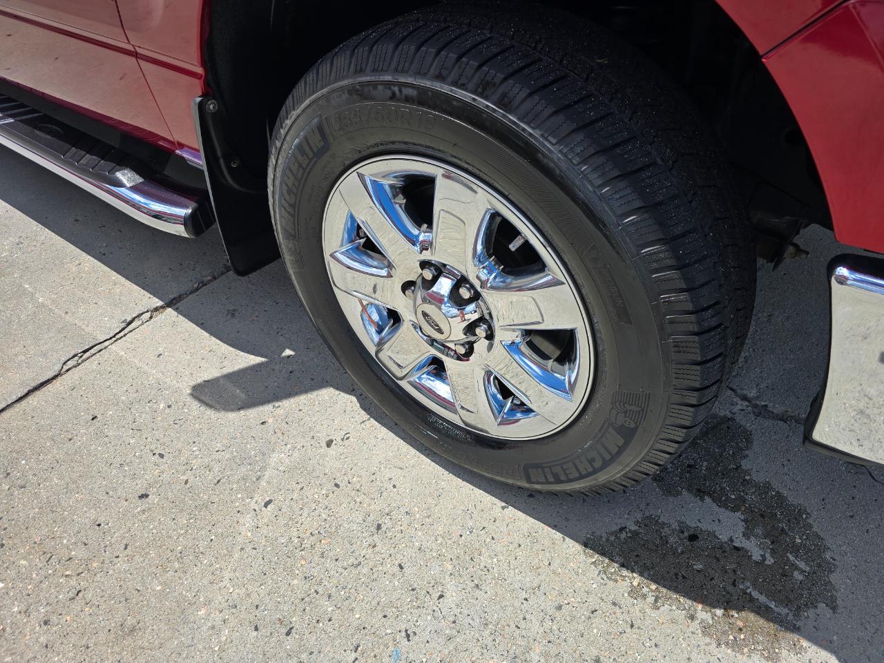 Ford F-150 2WD SuperCrew 145" XLT 2014
