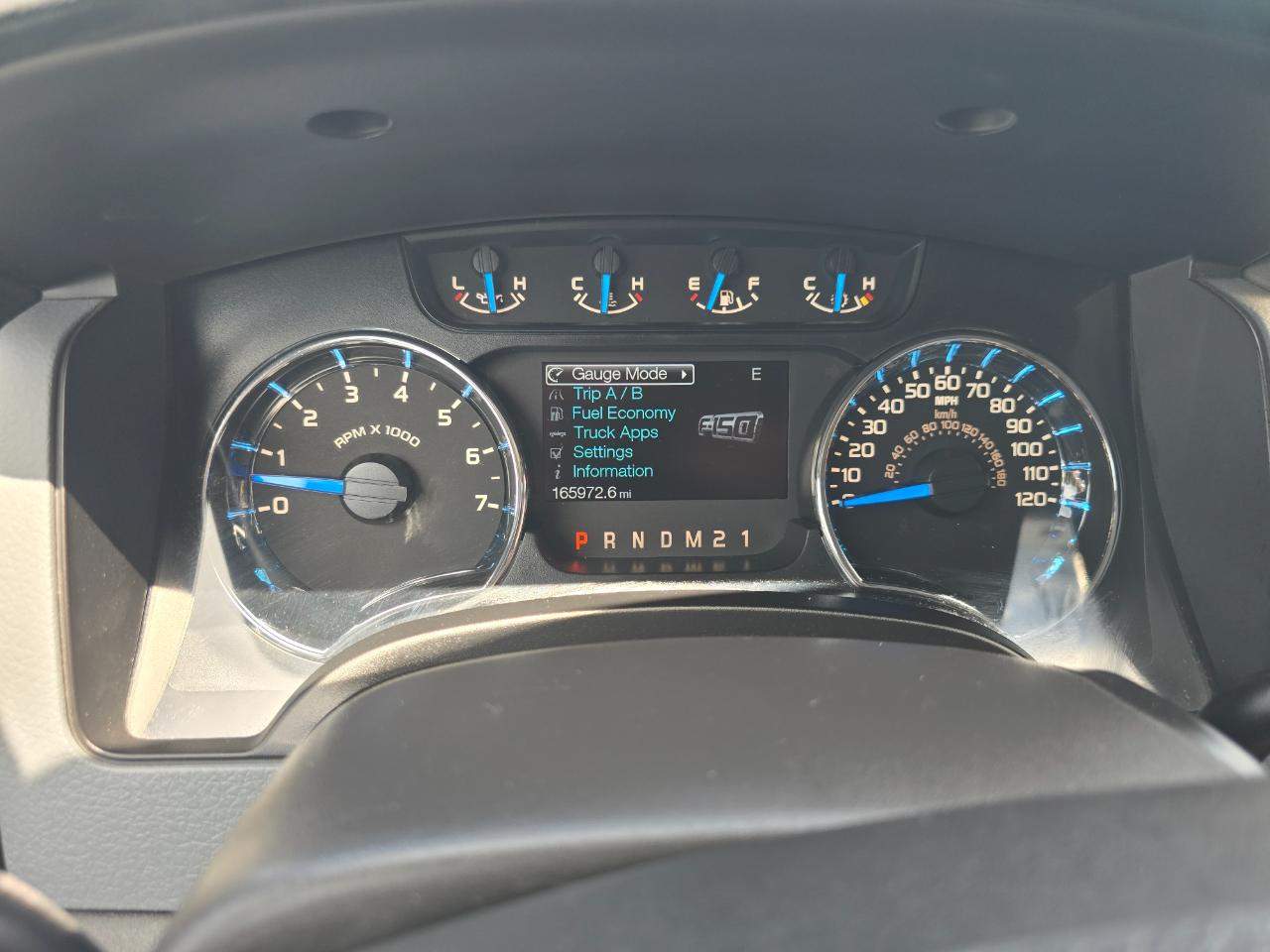 Ford F-150 2WD SuperCrew 145" XLT 2014