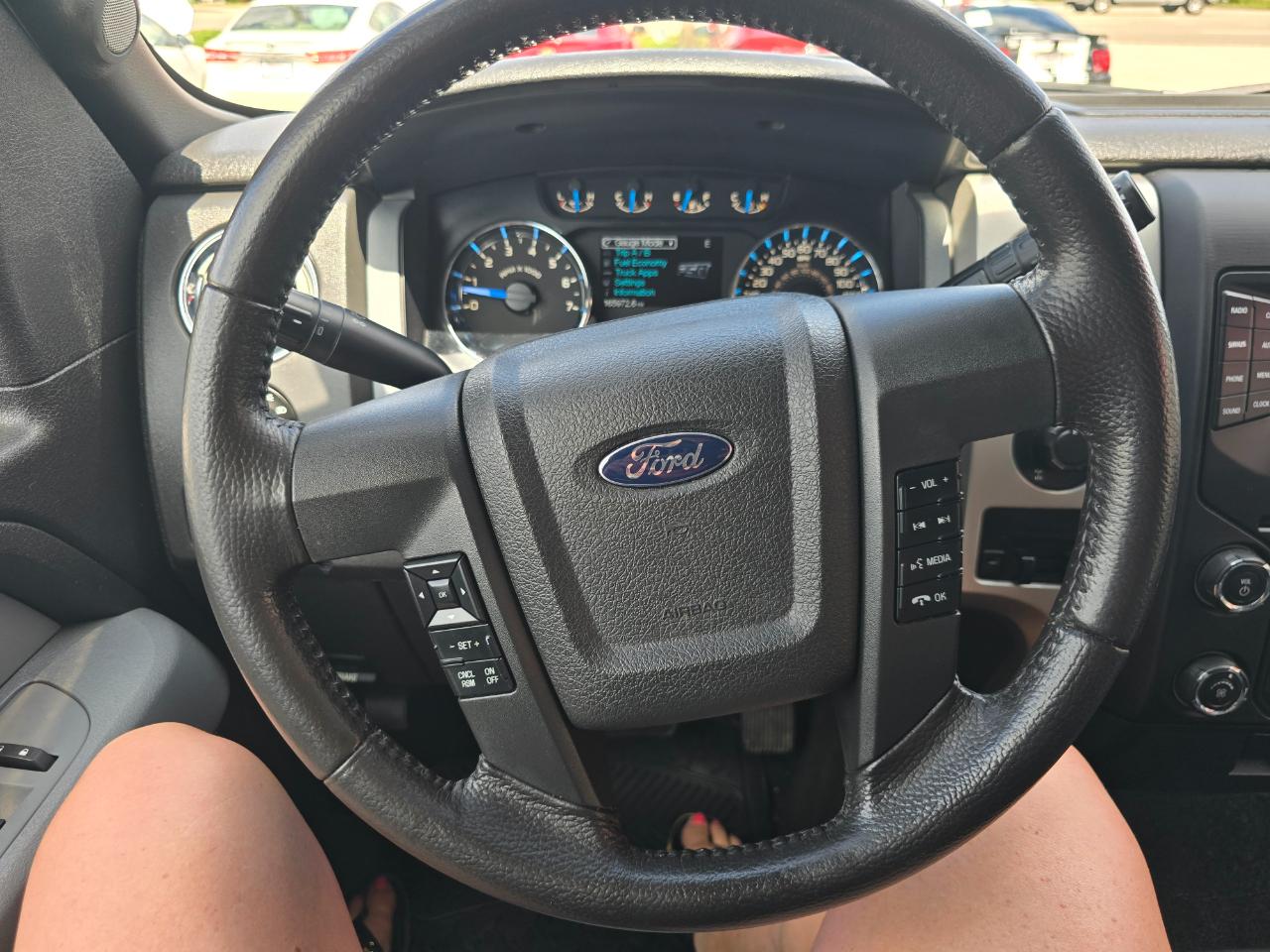 Ford F-150 2WD SuperCrew 145" XLT 2014