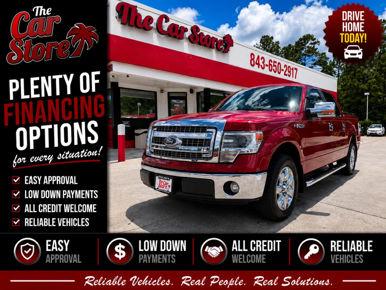 2014 Ford F-150 2WD SuperCrew 145" XLT