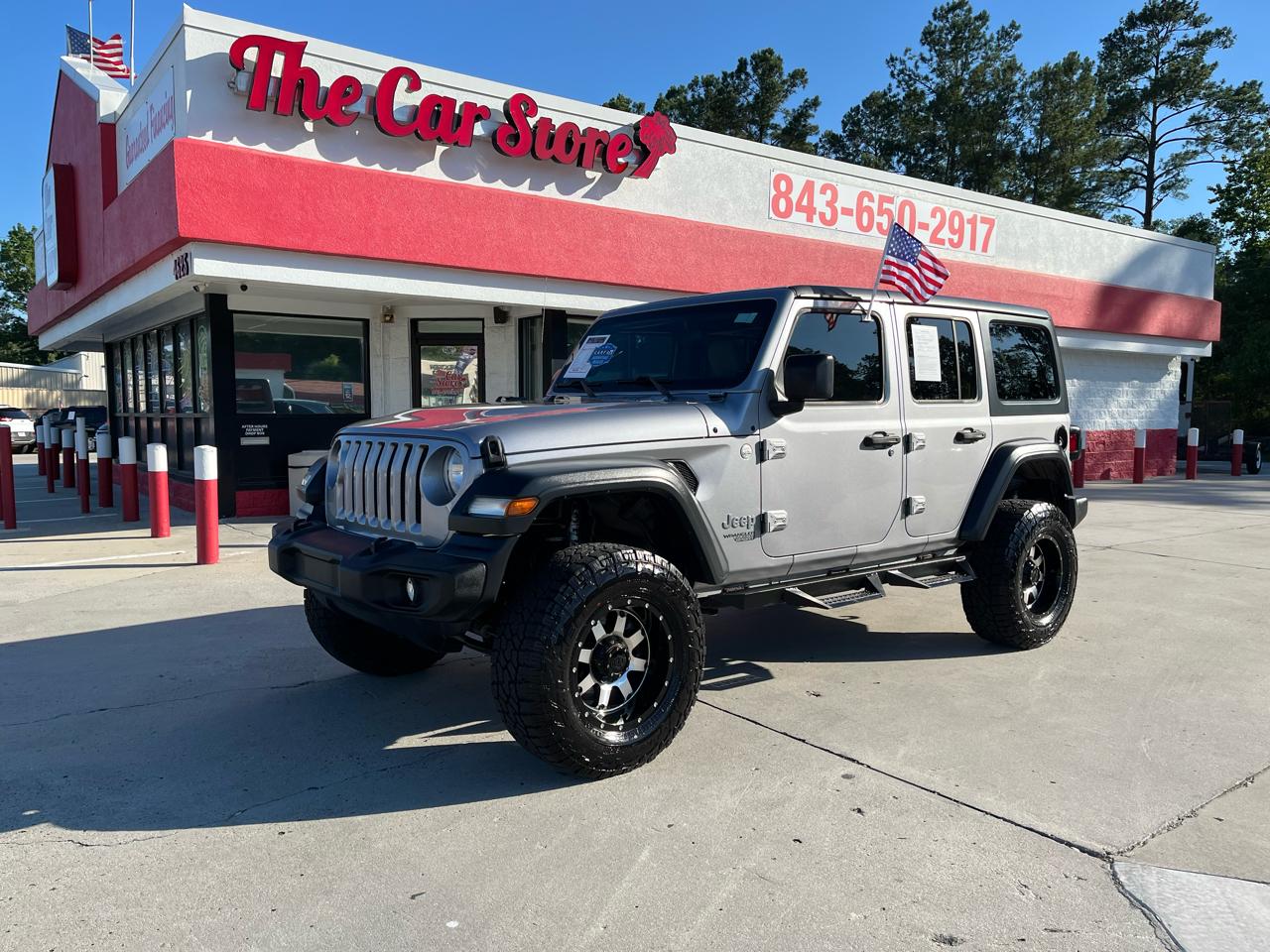 Jeep Wrangler Unlimited Sport S 4x4 2018