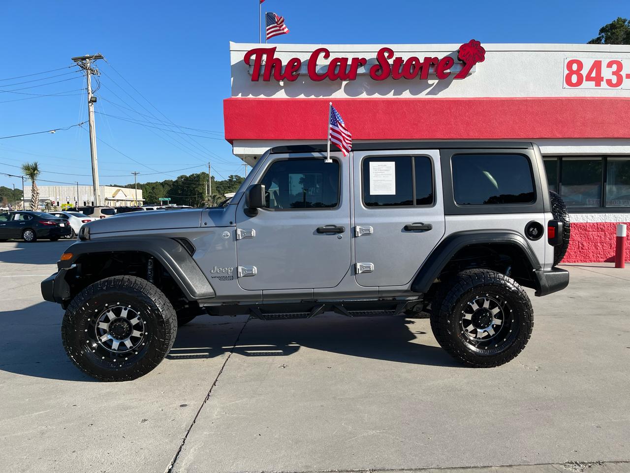 Jeep Wrangler Unlimited Sport S 4x4 2018