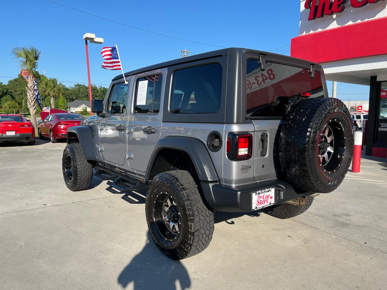 Jeep Wrangler Unlimited Sport S 4x4 2018
