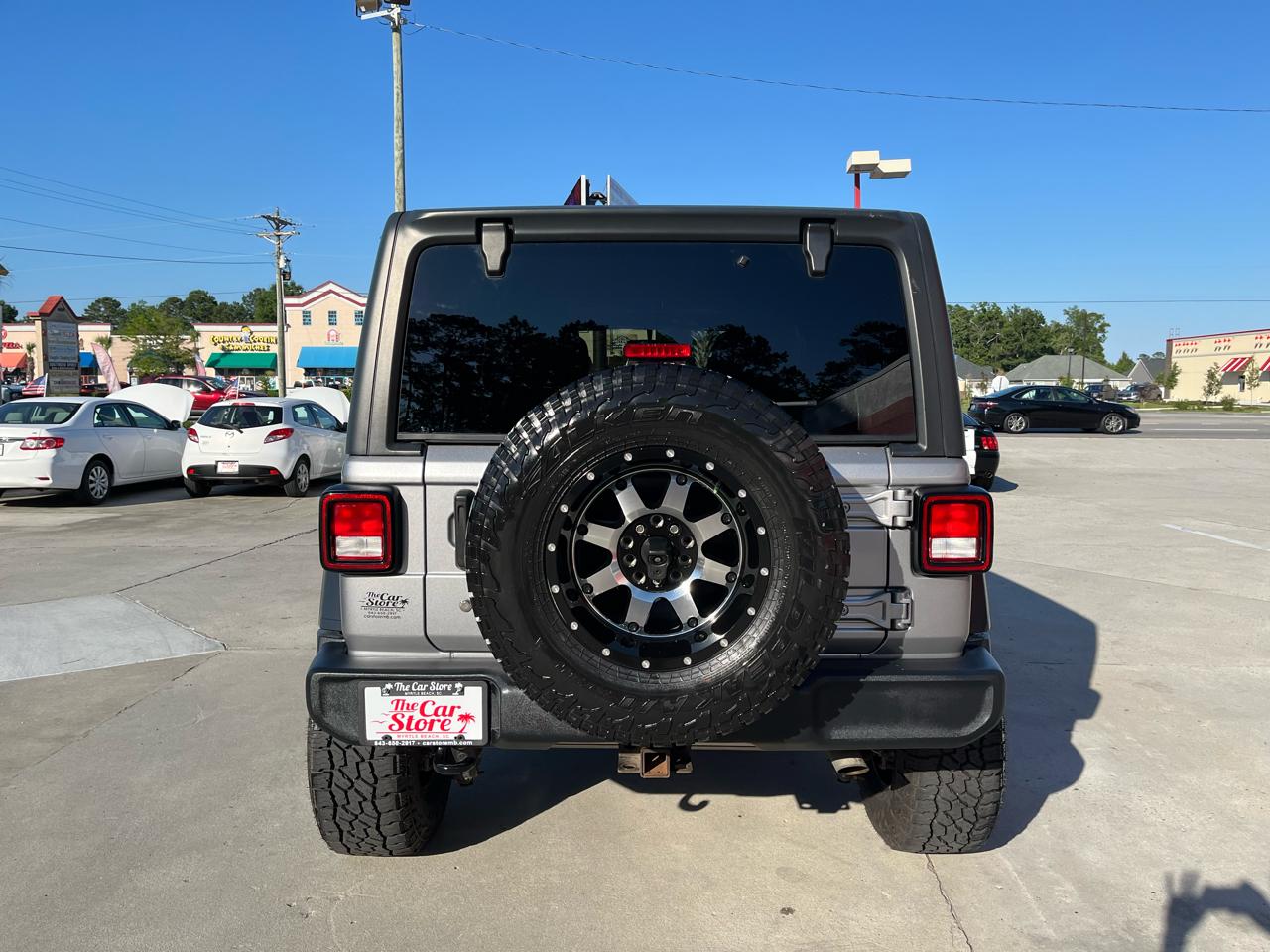 Jeep Wrangler Unlimited Sport S 4x4 2018