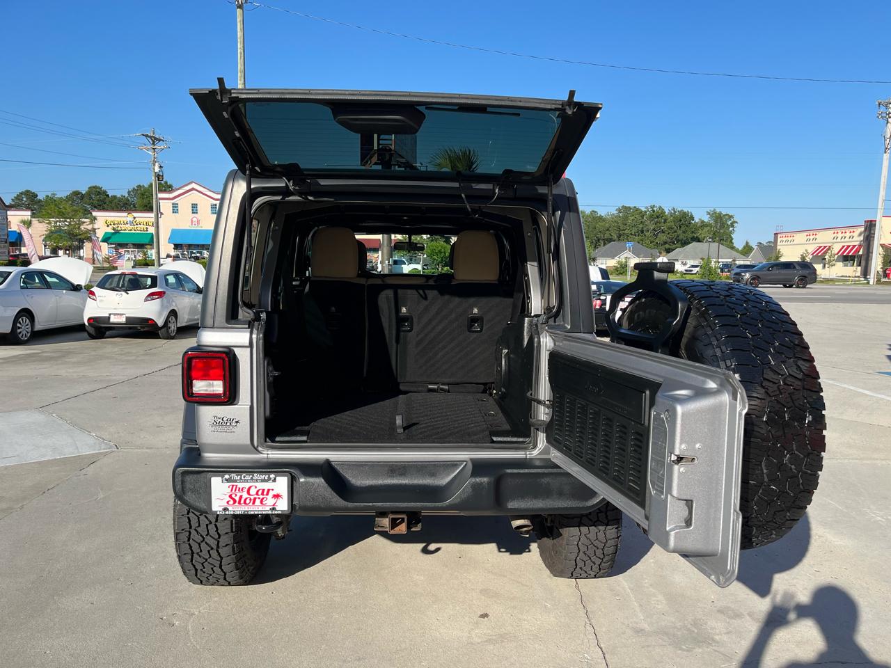 Jeep Wrangler Unlimited Sport S 4x4 2018