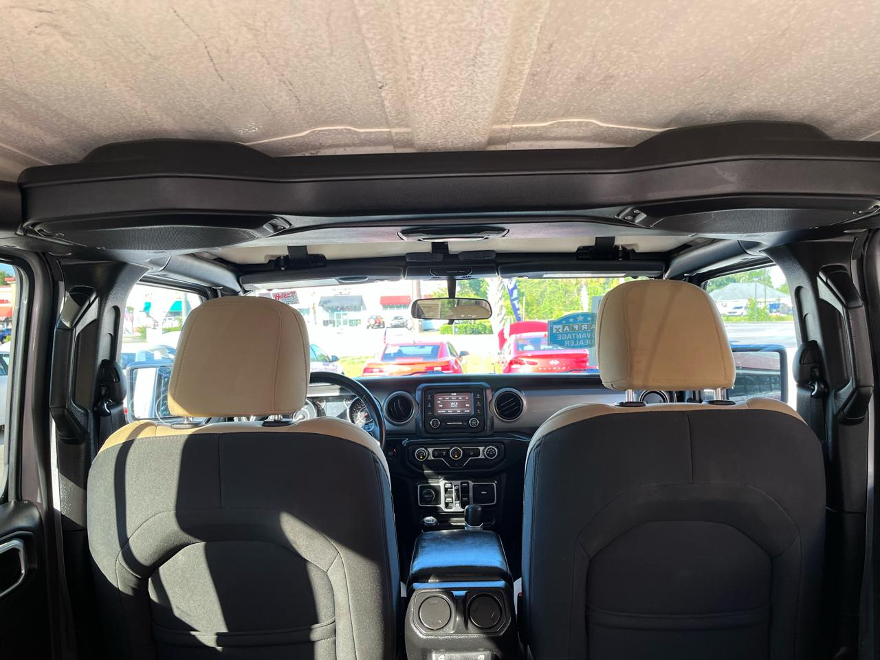 Jeep Wrangler Unlimited Sport S 4x4 2018