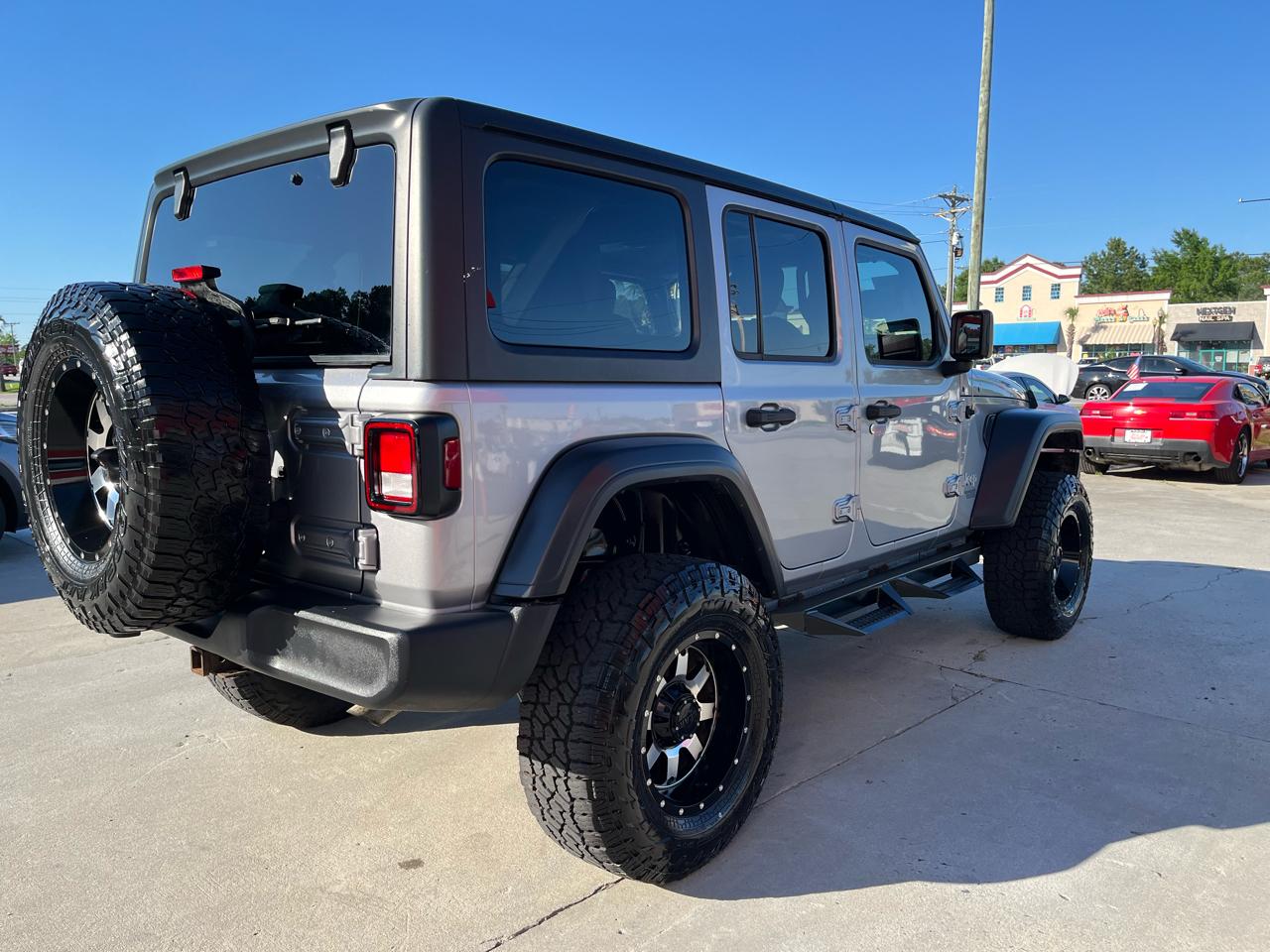Jeep Wrangler Unlimited Sport S 4x4 2018