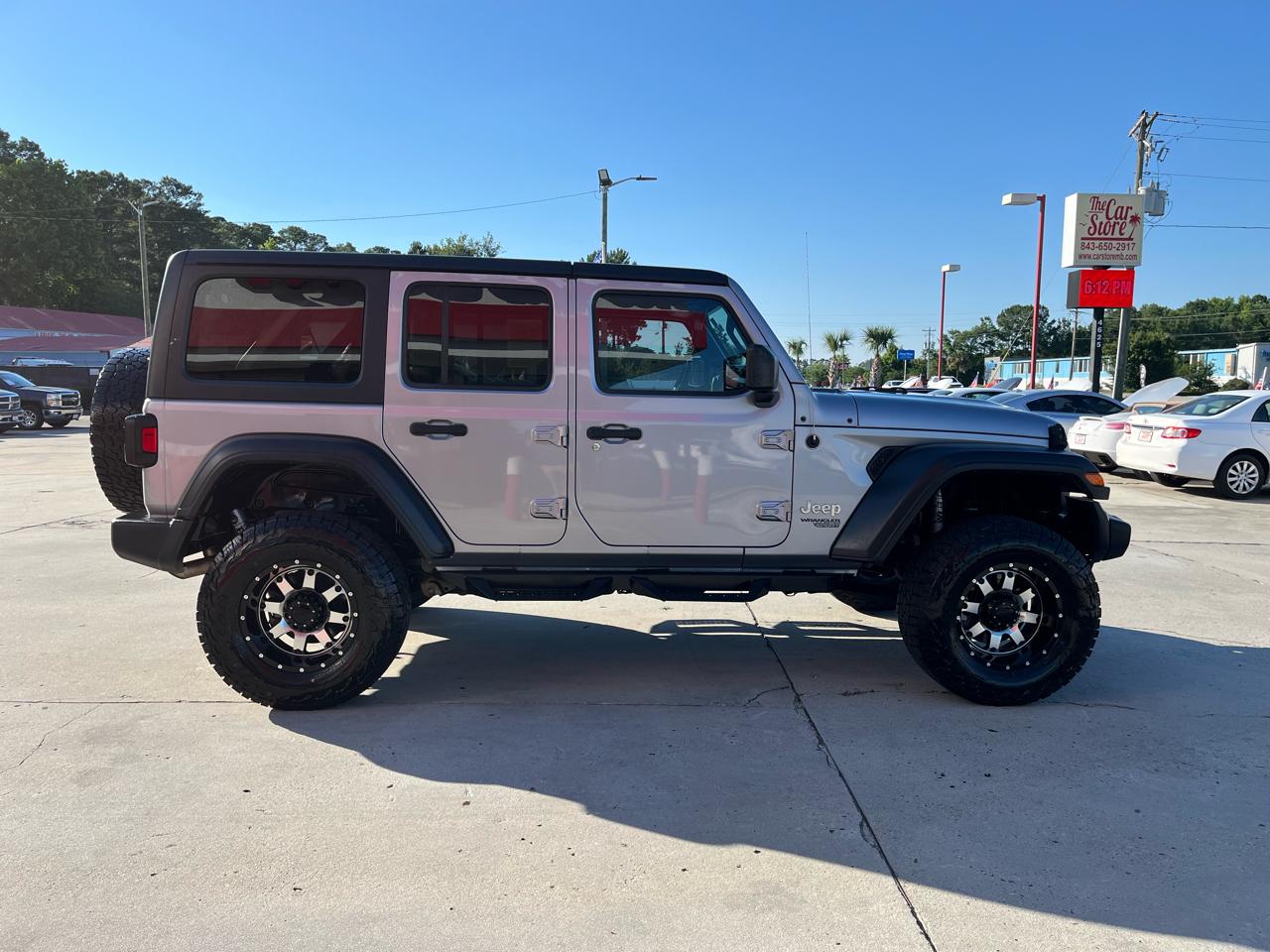 Jeep Wrangler Unlimited Sport S 4x4 2018