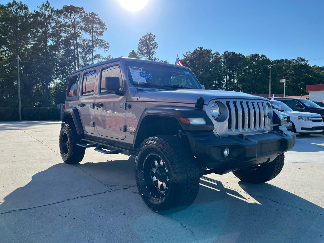 Jeep Wrangler Unlimited Sport S 4x4 2018
