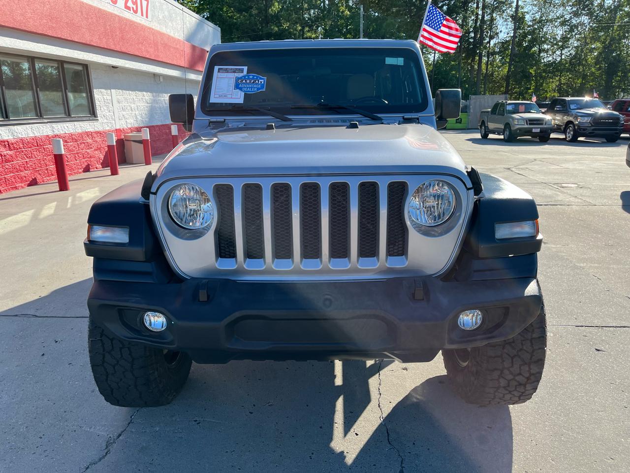 Jeep Wrangler Unlimited Sport S 4x4 2018