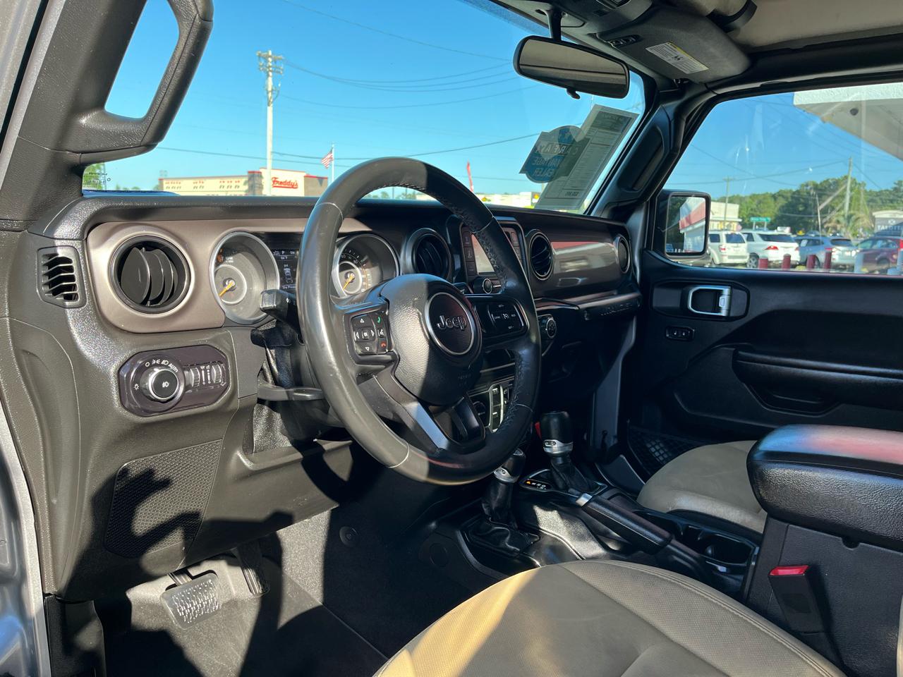 Jeep Wrangler Unlimited Sport S 4x4 2018