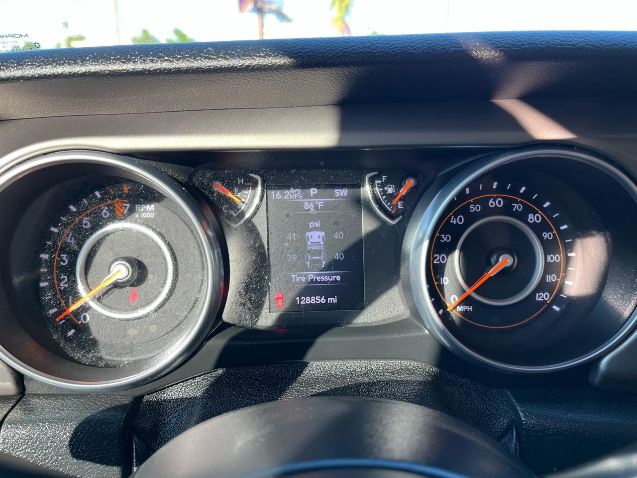 Jeep Wrangler Unlimited Sport S 4x4 2018