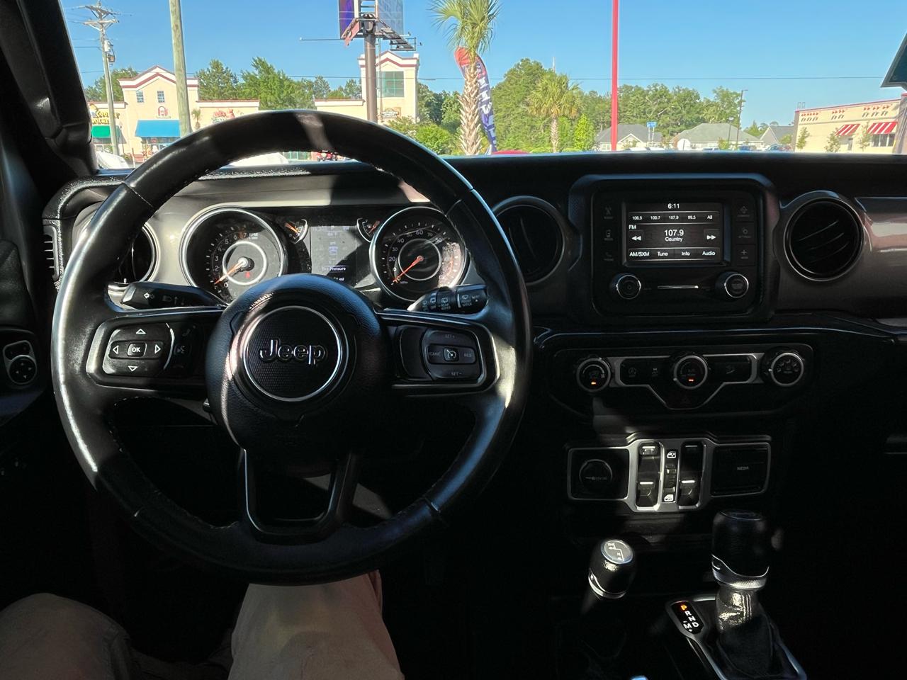 Jeep Wrangler Unlimited Sport S 4x4 2018