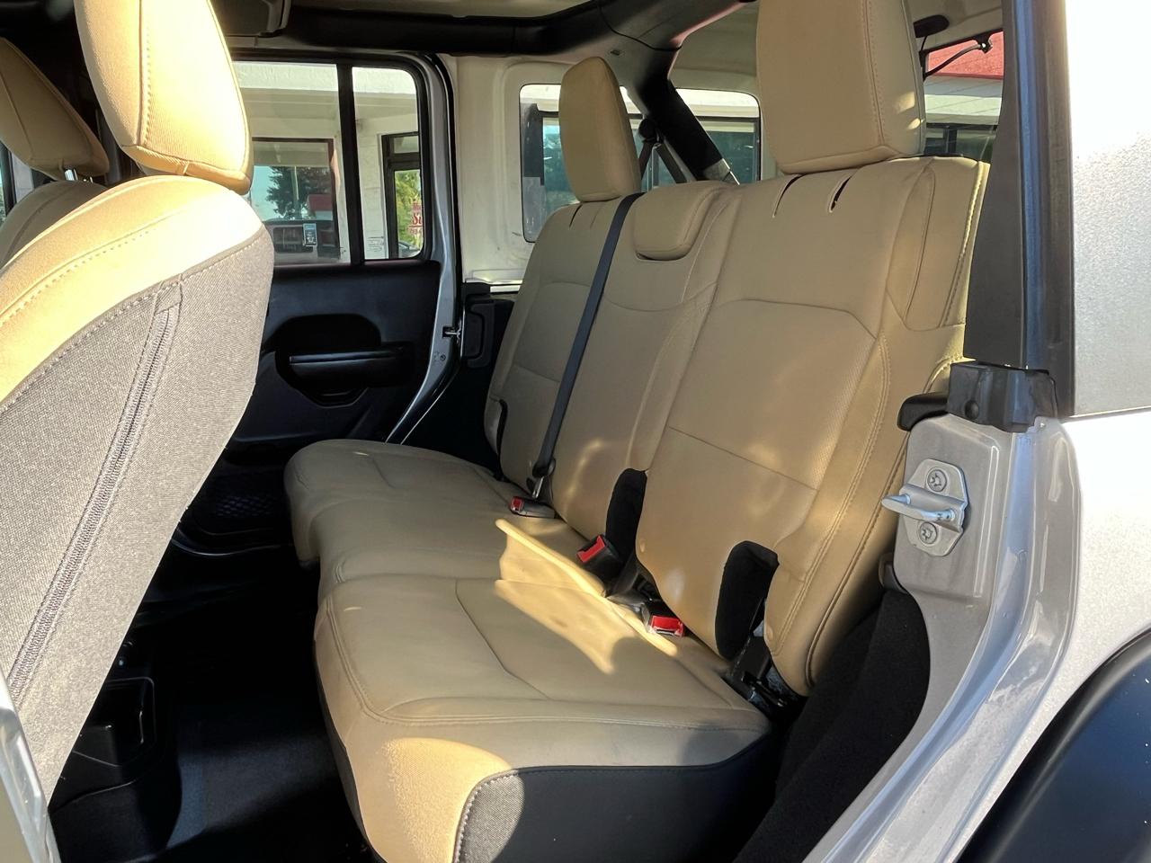 Jeep Wrangler Unlimited Sport S 4x4 2018