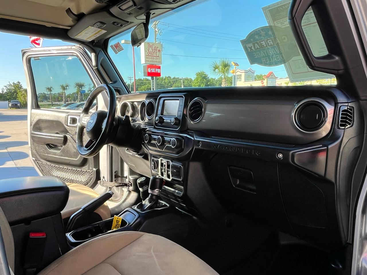 Jeep Wrangler Unlimited Sport S 4x4 2018