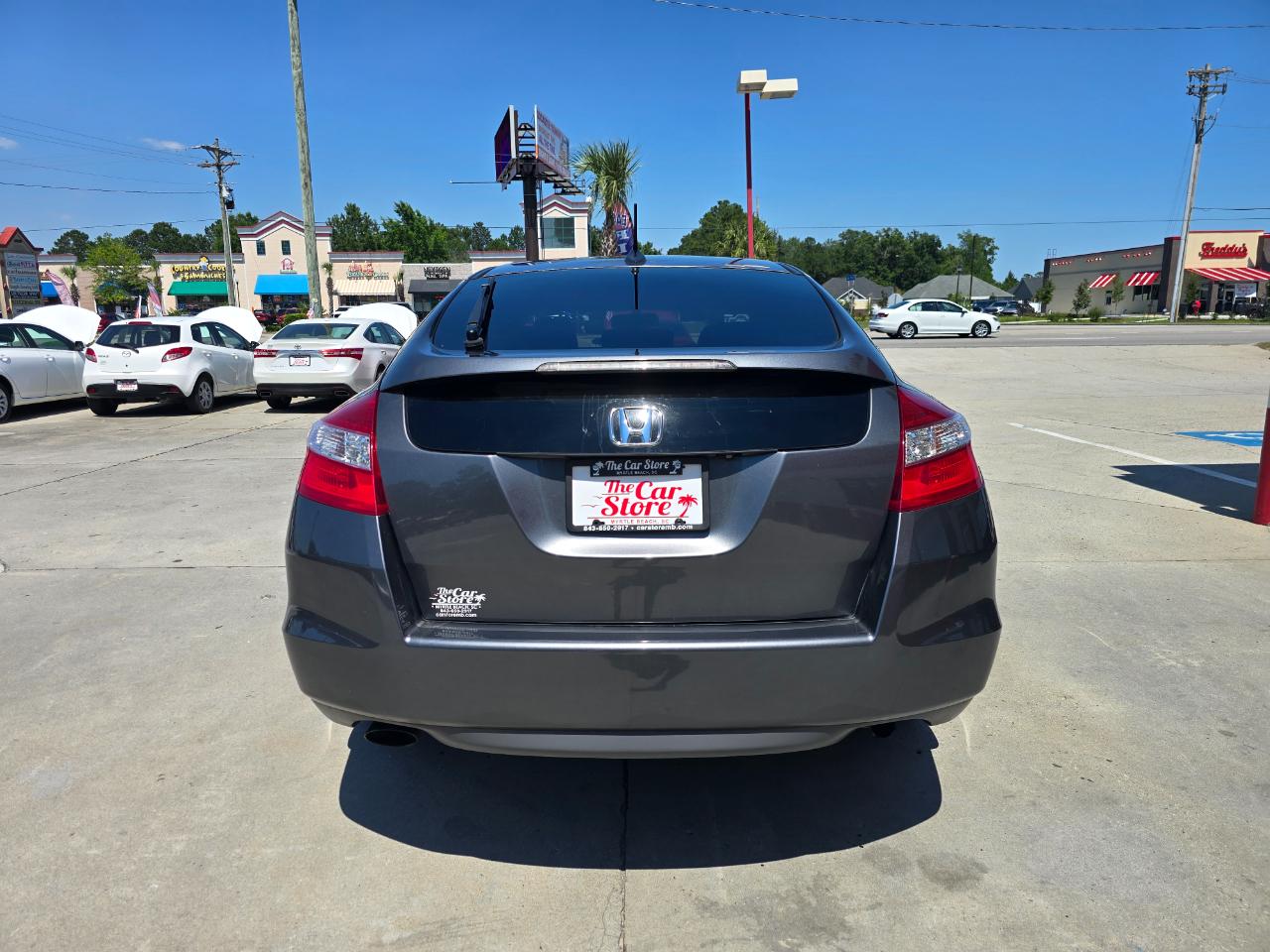 Honda Accord Crosstour 2WD 5dr EX-L 2010