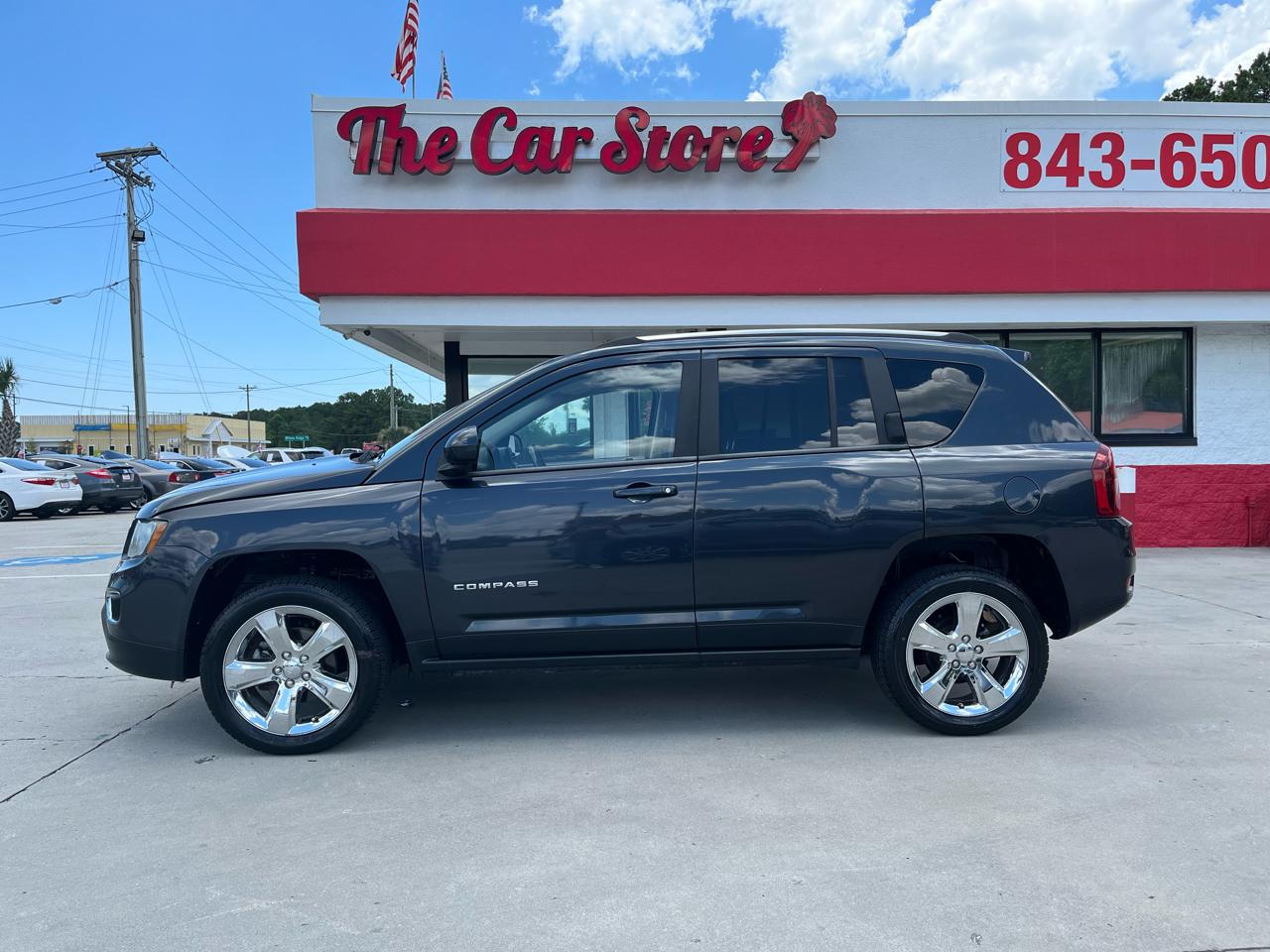 Jeep Compass FWD 4dr Limited 2014