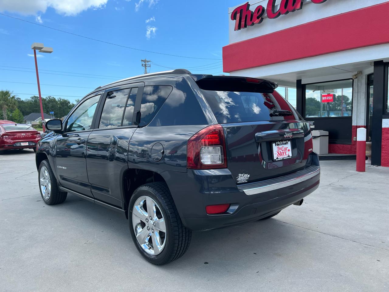 Jeep Compass FWD 4dr Limited 2014