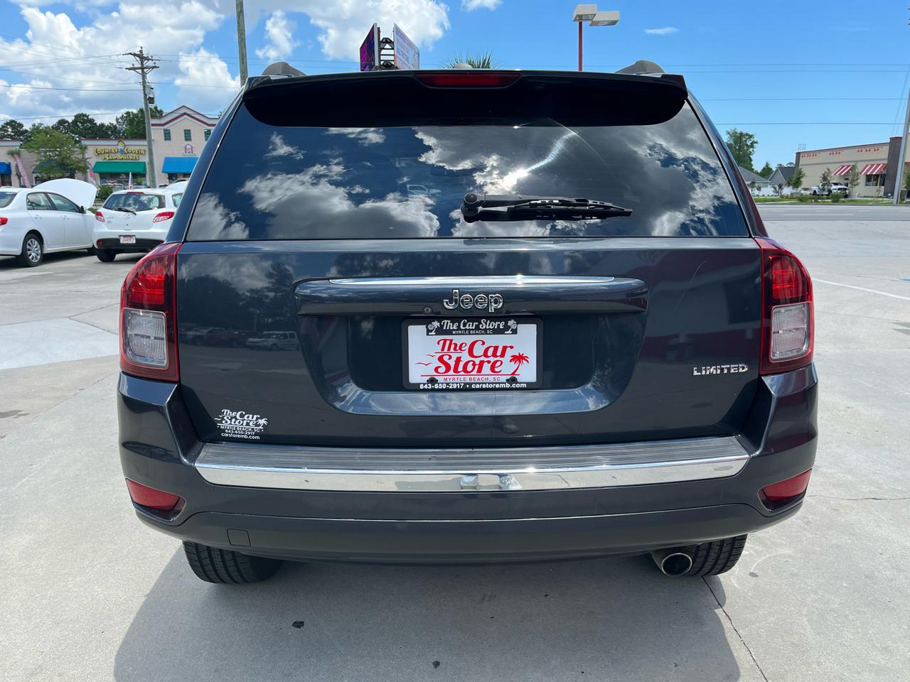 Jeep Compass FWD 4dr Limited 2014