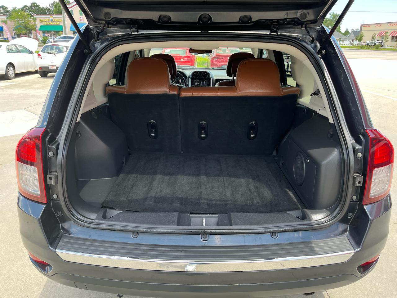 Jeep Compass FWD 4dr Limited 2014