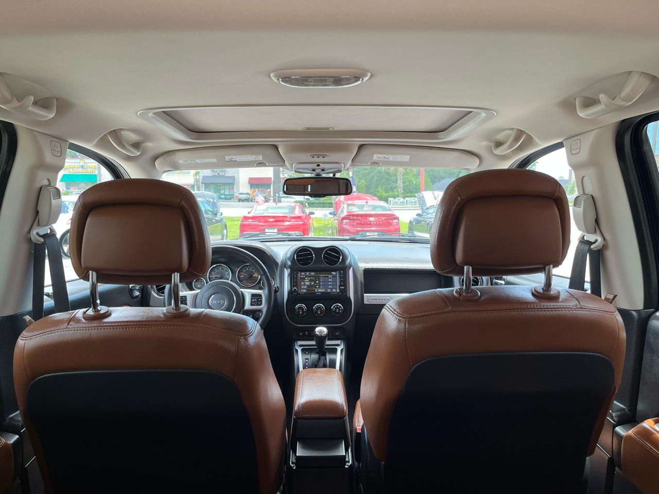 Jeep Compass FWD 4dr Limited 2014