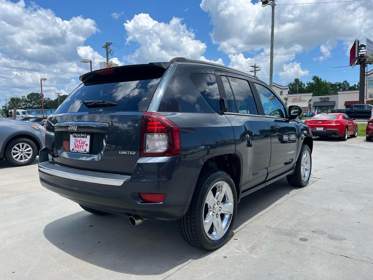 Jeep Compass FWD 4dr Limited 2014