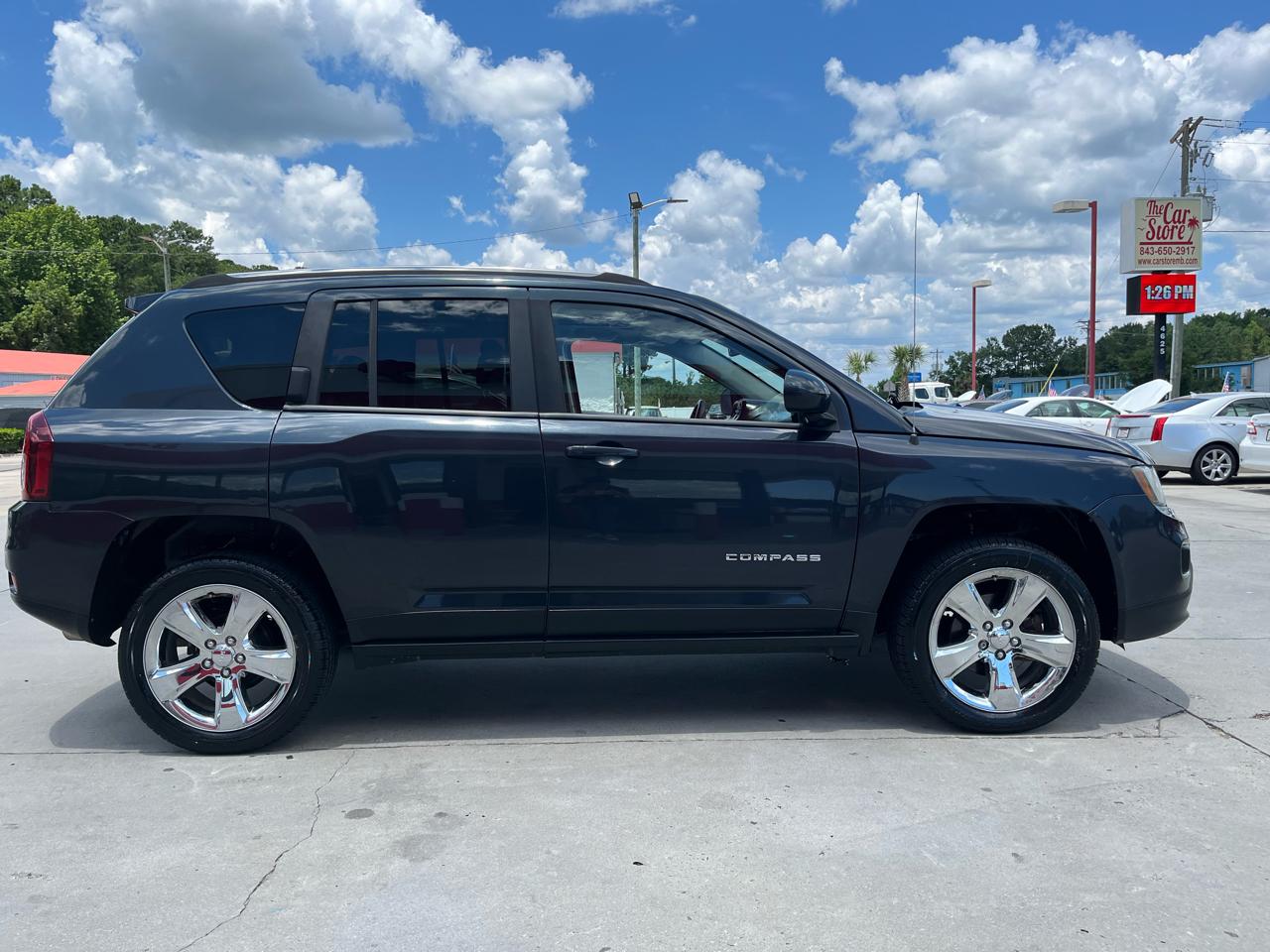Jeep Compass FWD 4dr Limited 2014