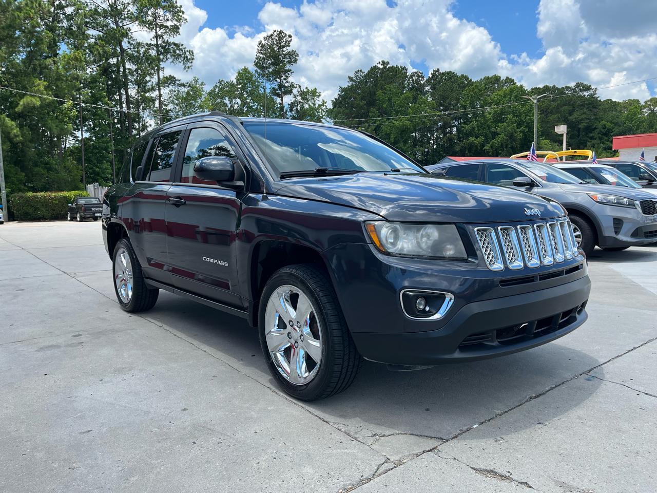 Jeep Compass FWD 4dr Limited 2014