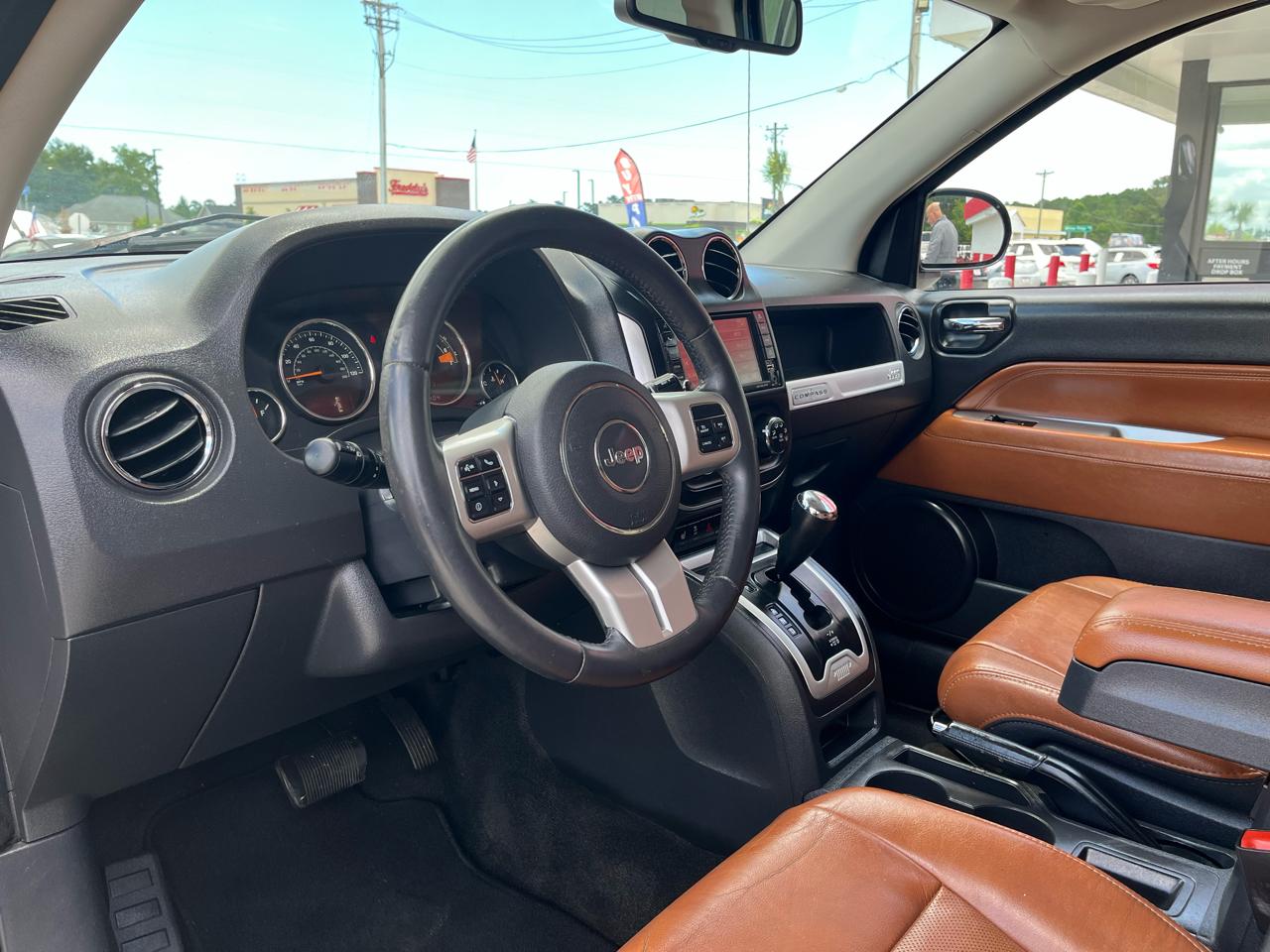 Jeep Compass FWD 4dr Limited 2014
