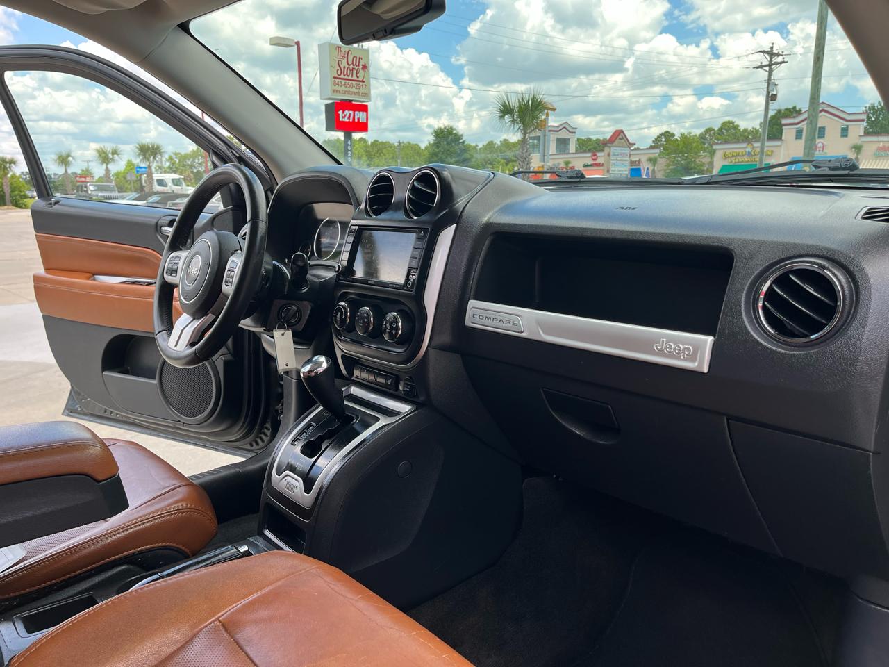 Jeep Compass FWD 4dr Limited 2014