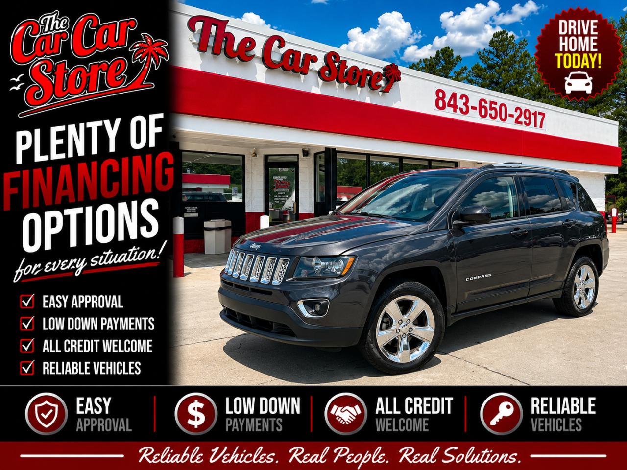 2014 Jeep Compass FWD 4dr Limited
