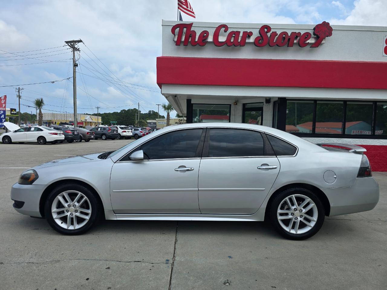 Chevrolet Impala Limited LTZ 4D Sedan 2015