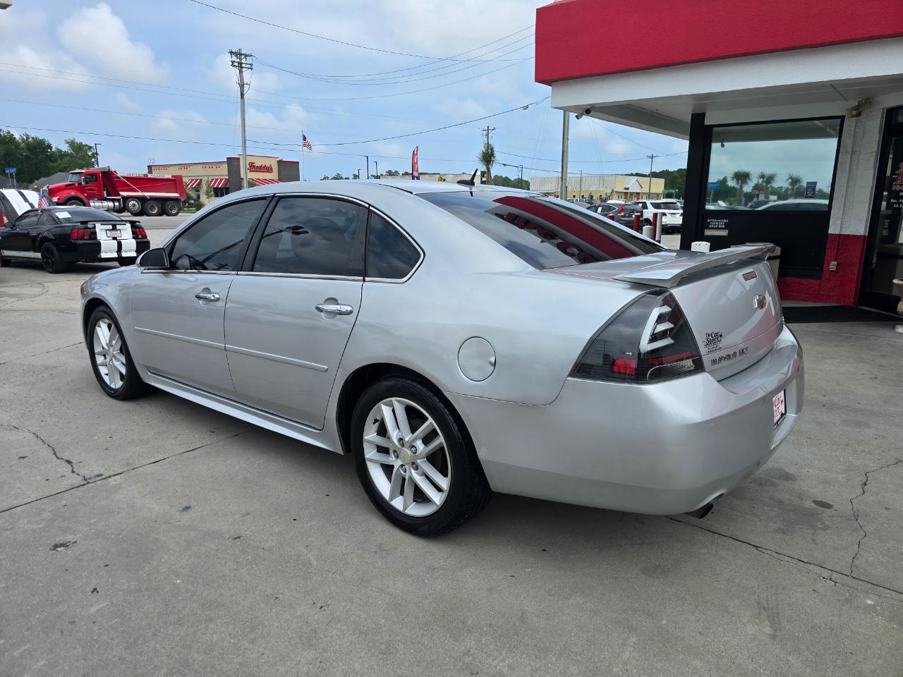 Chevrolet Impala Limited LTZ 4D Sedan 2015