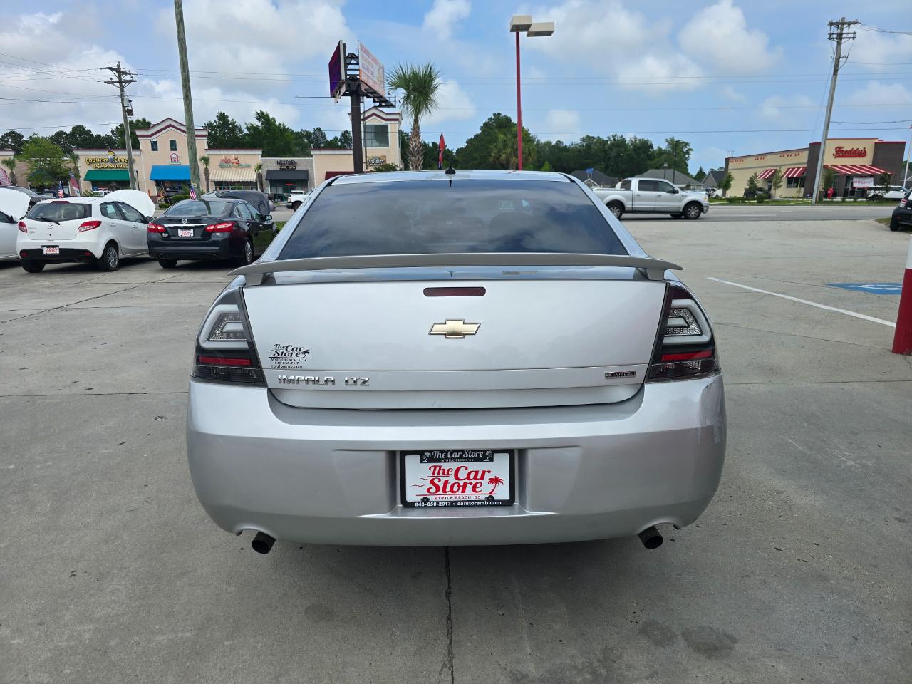 Chevrolet Impala Limited LTZ 4D Sedan 2015