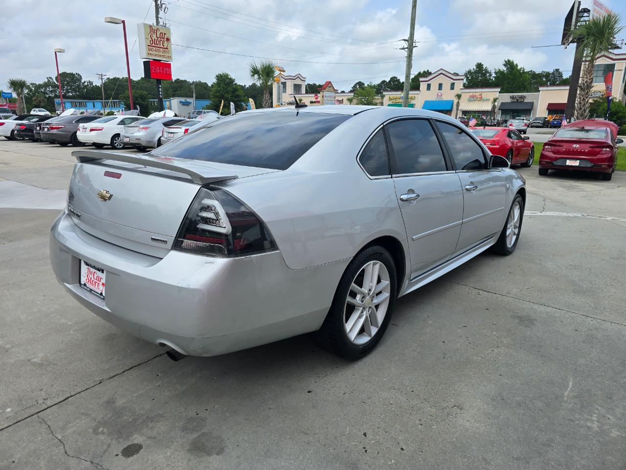 Chevrolet Impala Limited LTZ 4D Sedan 2015