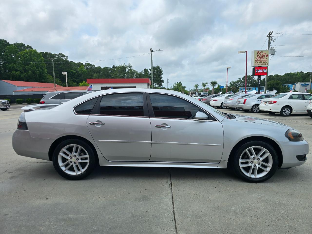 Chevrolet Impala Limited LTZ 4D Sedan 2015