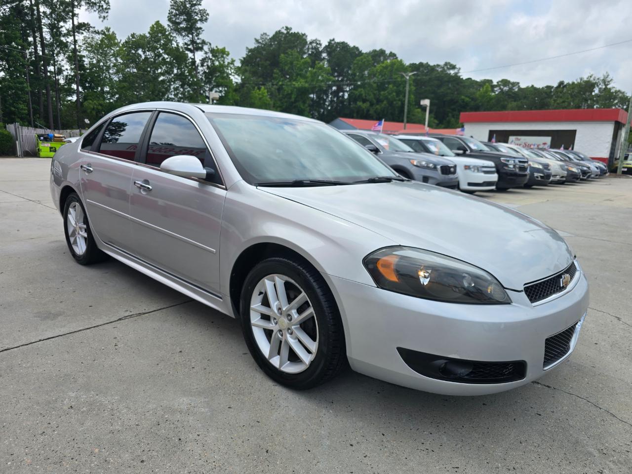 Chevrolet Impala Limited LTZ 4D Sedan 2015