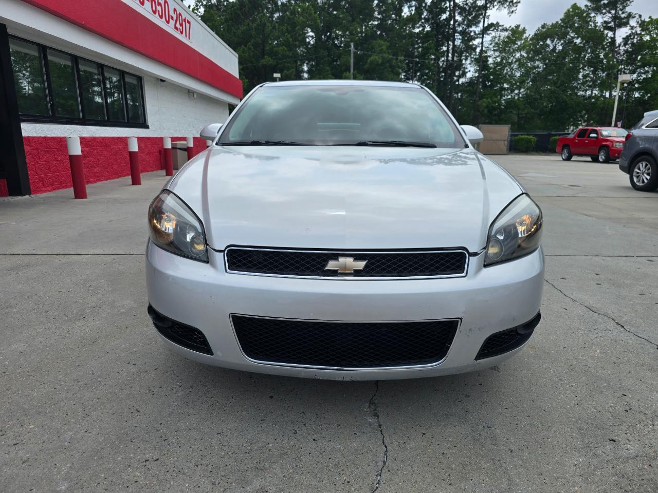 Chevrolet Impala Limited LTZ 4D Sedan 2015