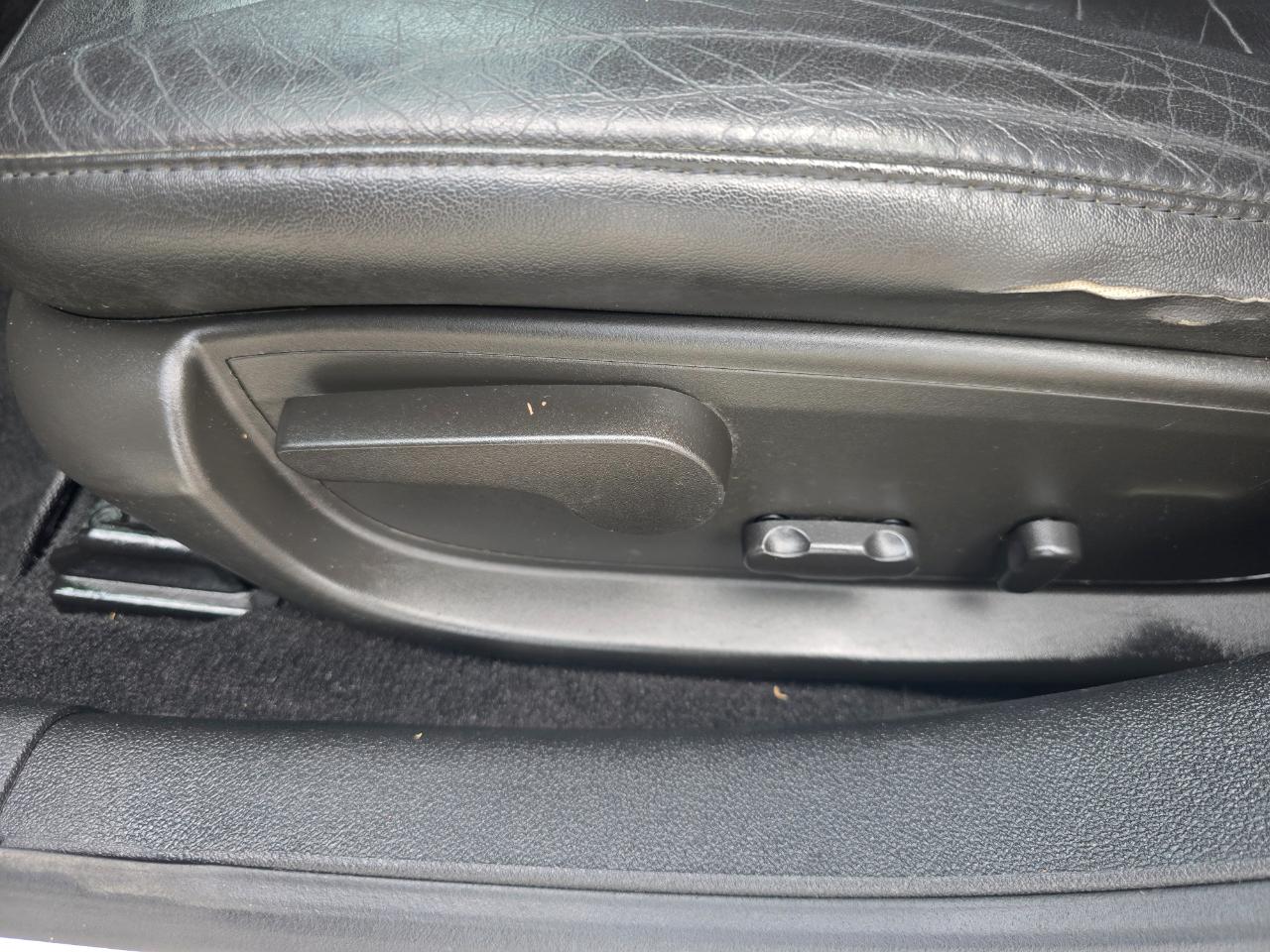 Chevrolet Impala Limited LTZ 4D Sedan 2015
