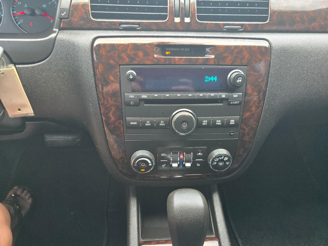 Chevrolet Impala Limited LTZ 4D Sedan 2015