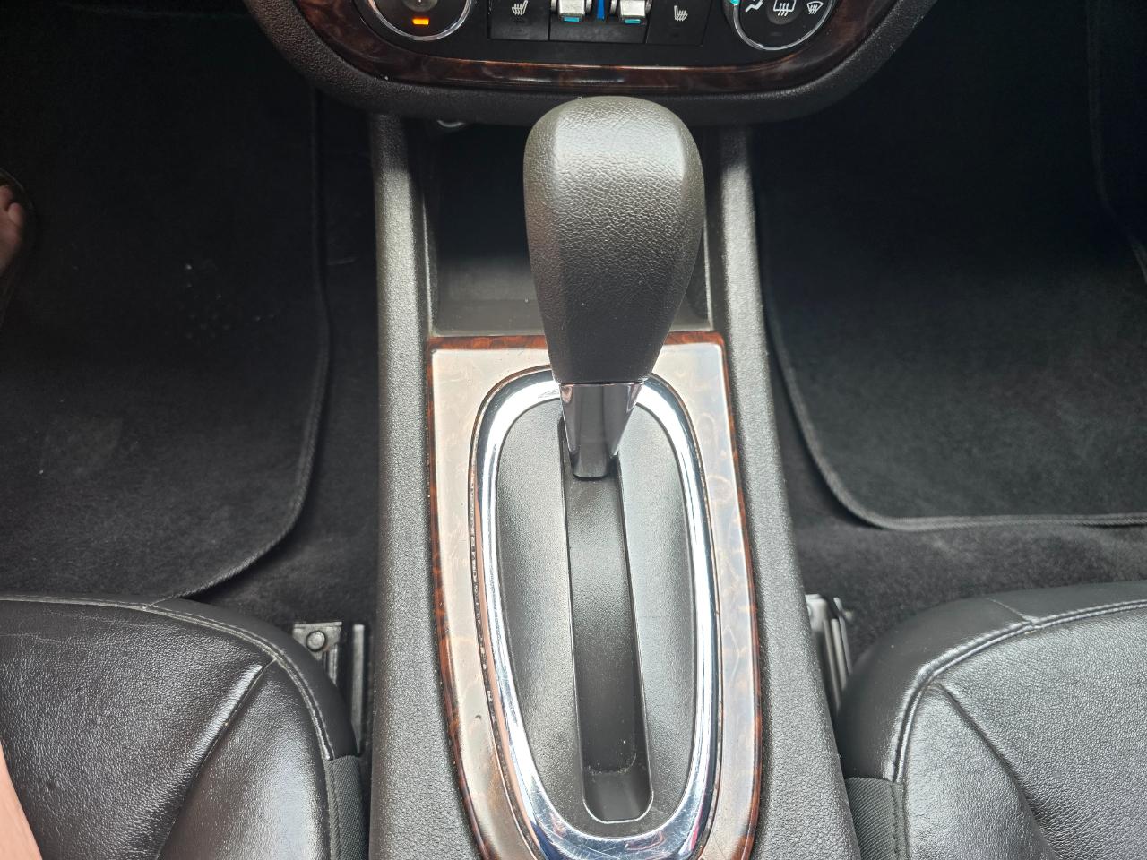 Chevrolet Impala Limited LTZ 4D Sedan 2015