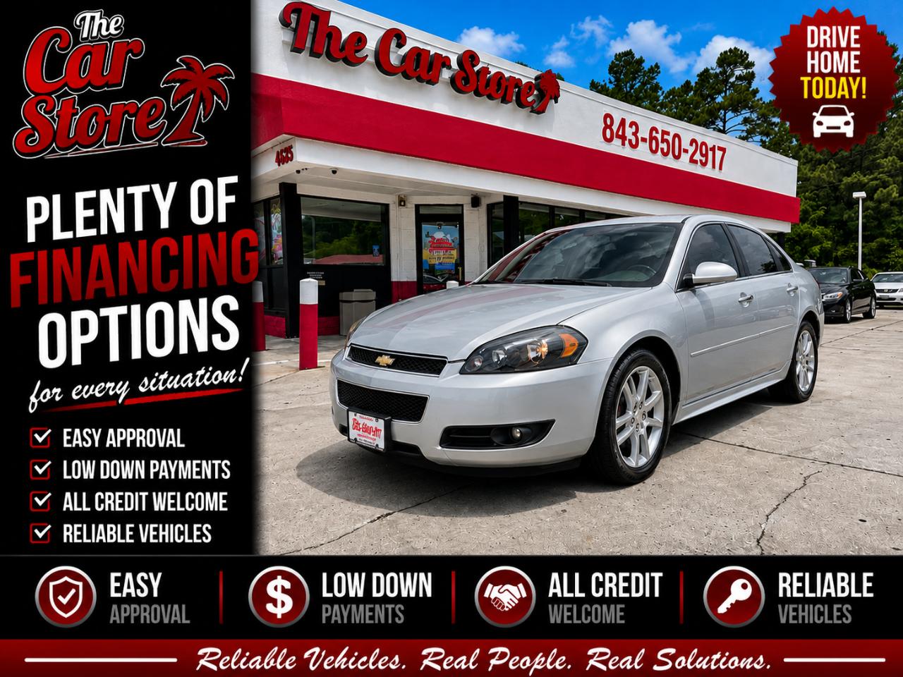Chevrolet Impala Limited LTZ 4D Sedan 2015