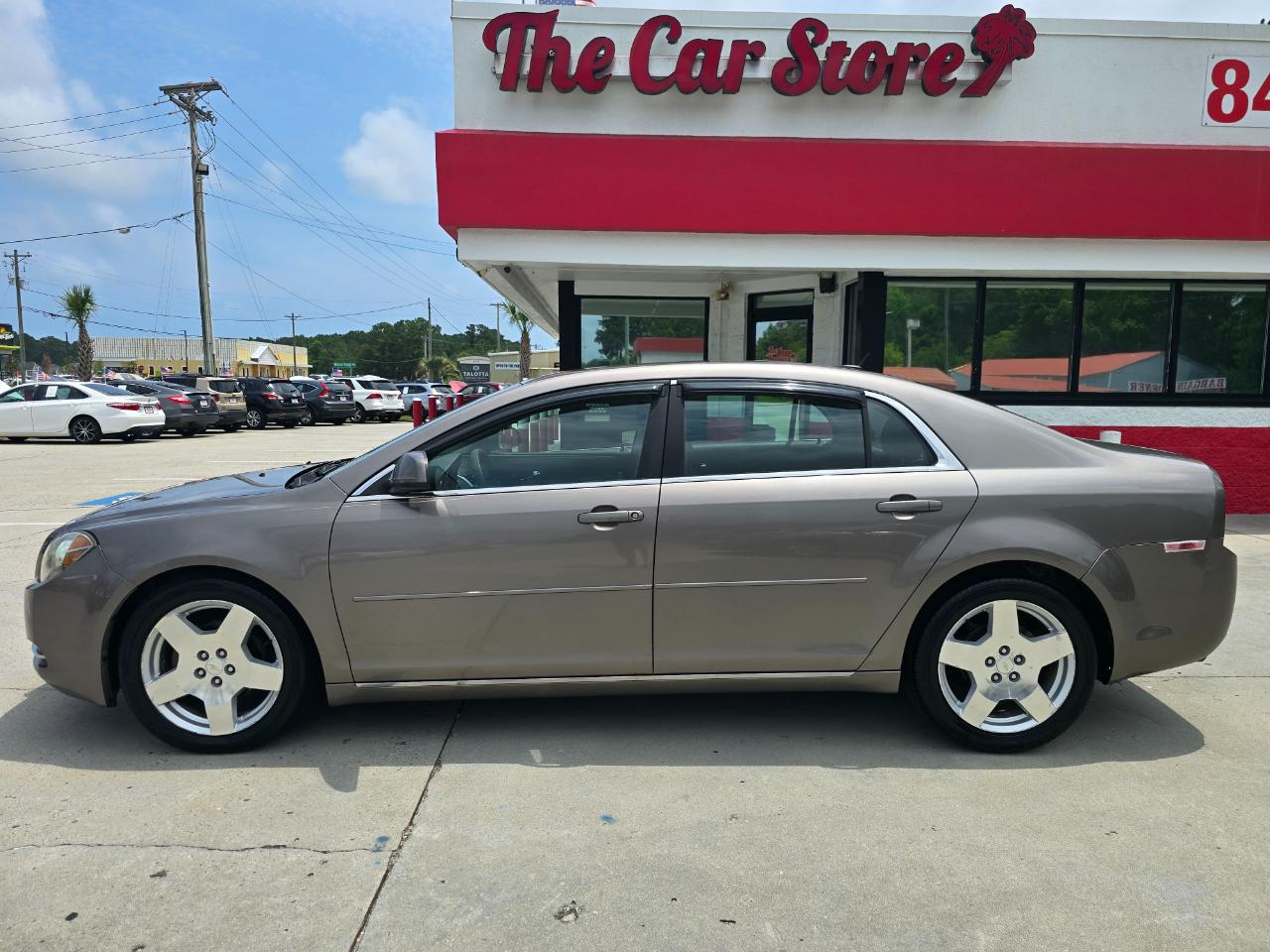 Chevrolet Malibu 4dr Sdn LT w/1LT 2010