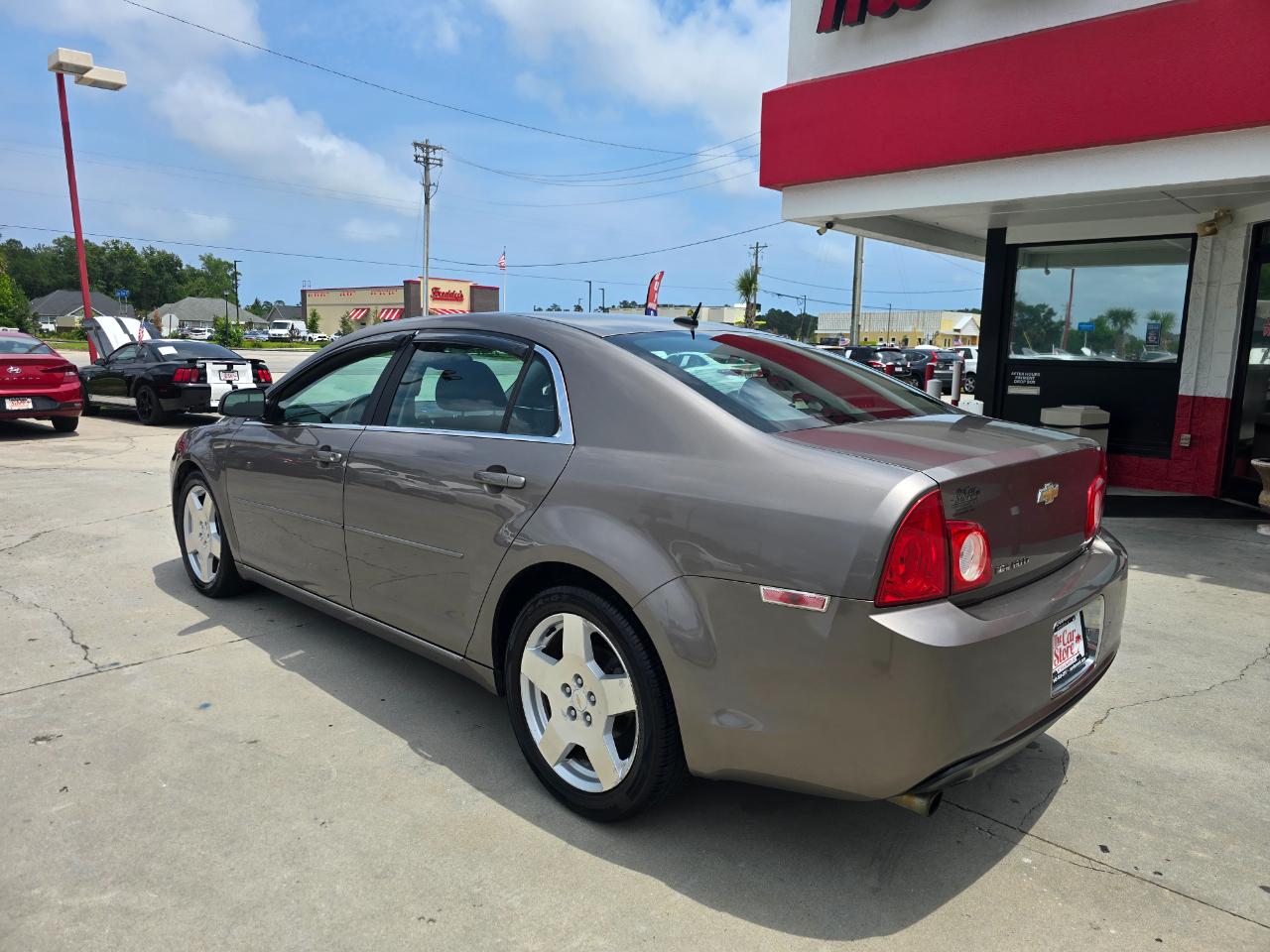 Chevrolet Malibu 4dr Sdn LT w/1LT 2010