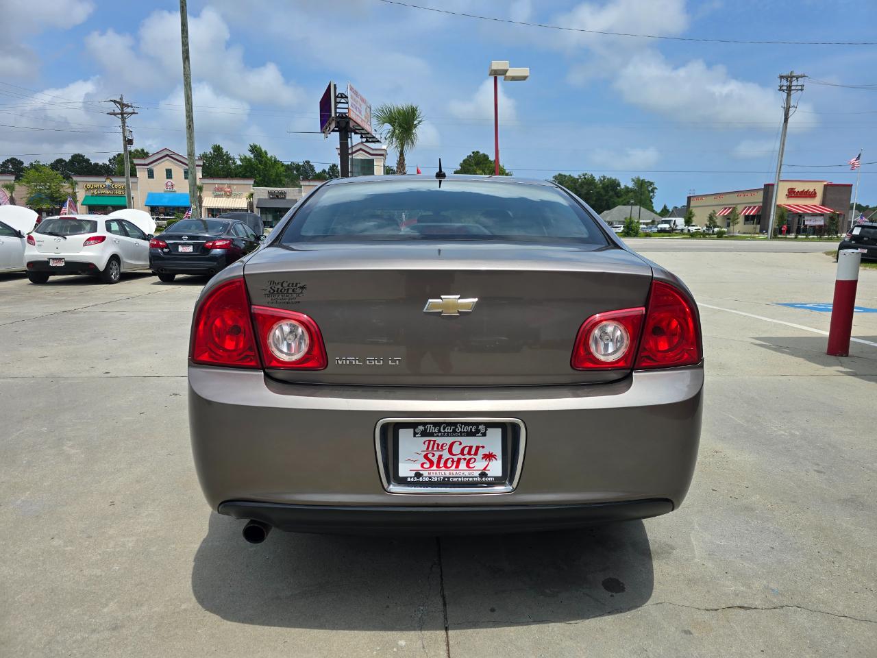 Chevrolet Malibu 4dr Sdn LT w/1LT 2010