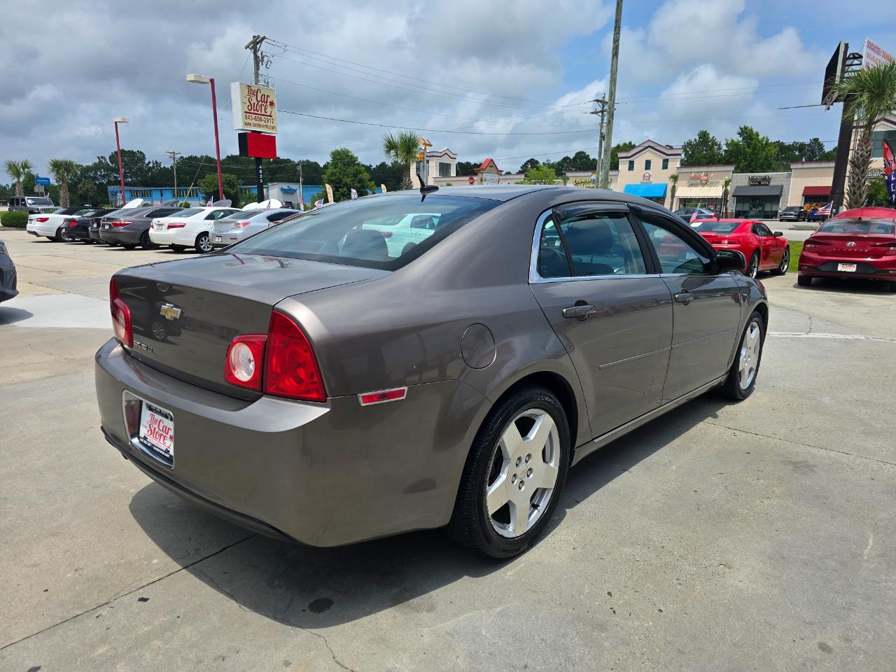 Chevrolet Malibu 4dr Sdn LT w/1LT 2010