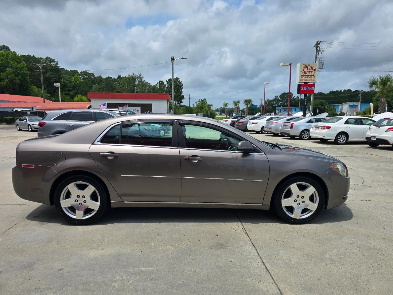 Chevrolet Malibu 4dr Sdn LT w/1LT 2010
