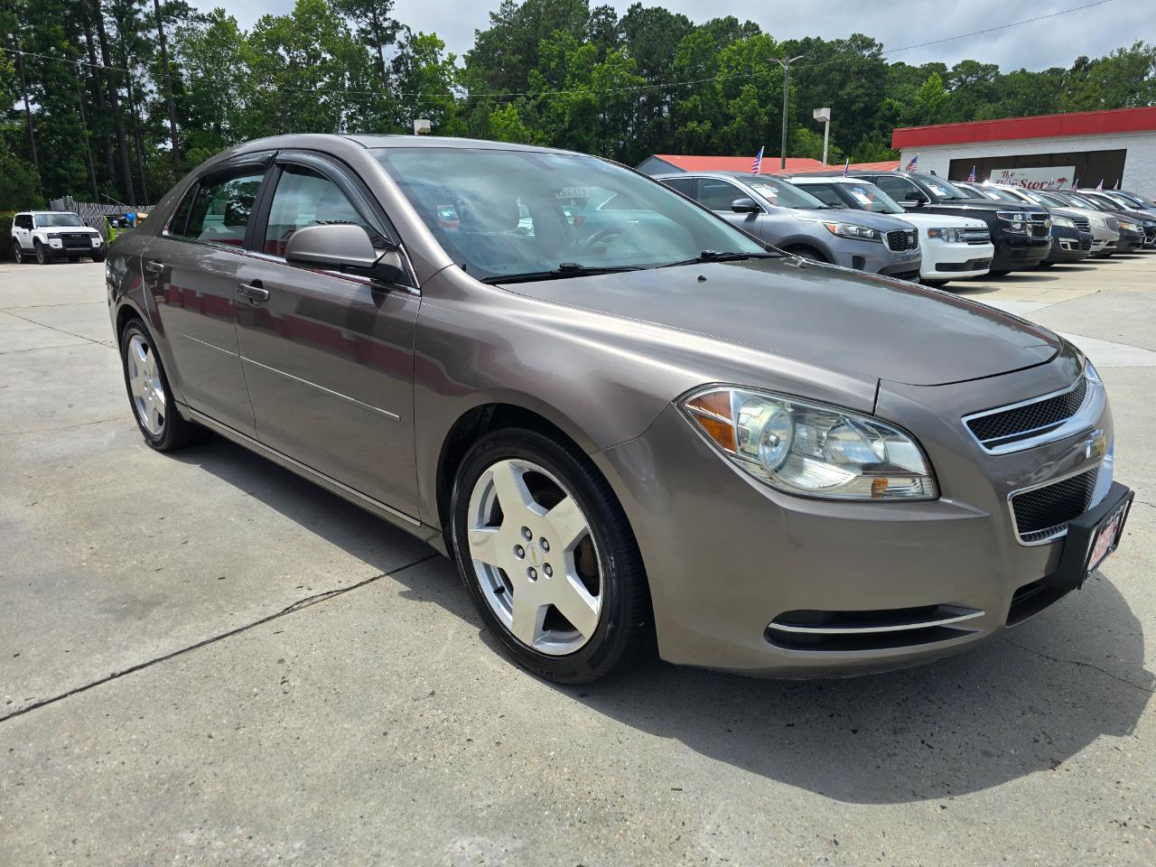 Chevrolet Malibu 4dr Sdn LT w/1LT 2010